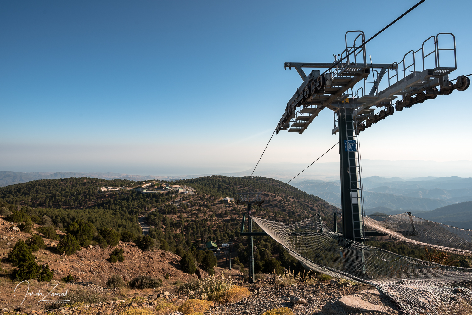 Zeus slope in Cyprus