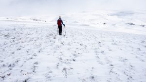 View over the highest mountain of Kosovo