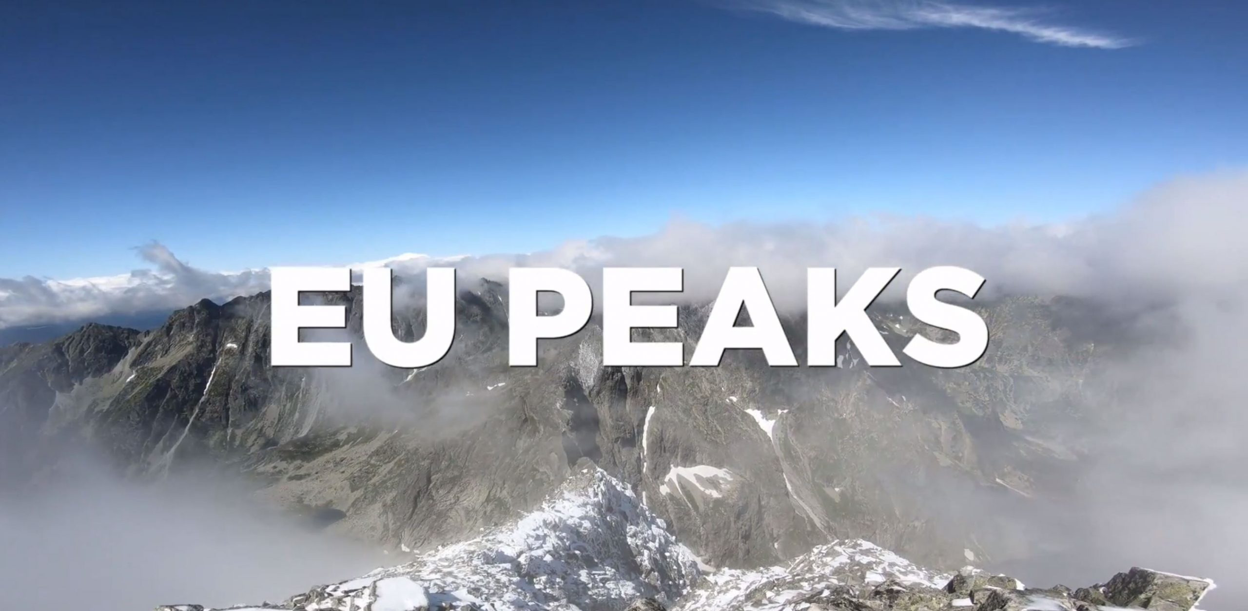 EU Peaks short film out!