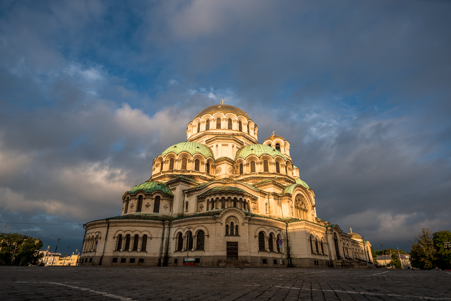 Alexander Nevsky Cathedral at Sofia 