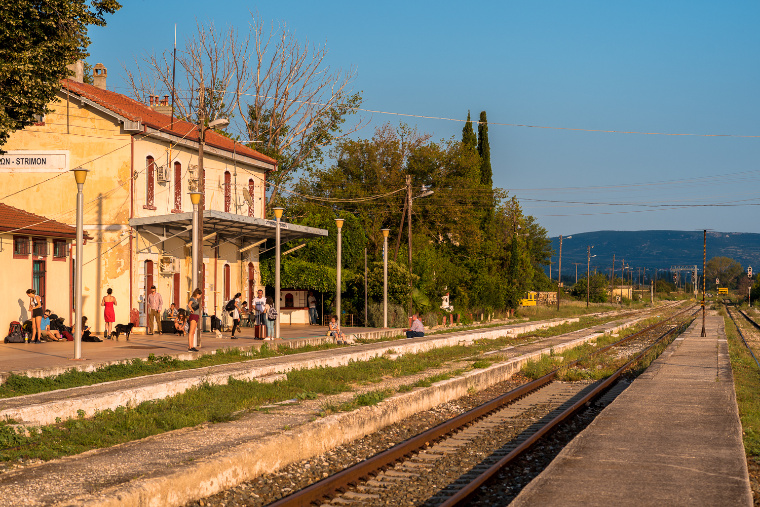 Strimon train station