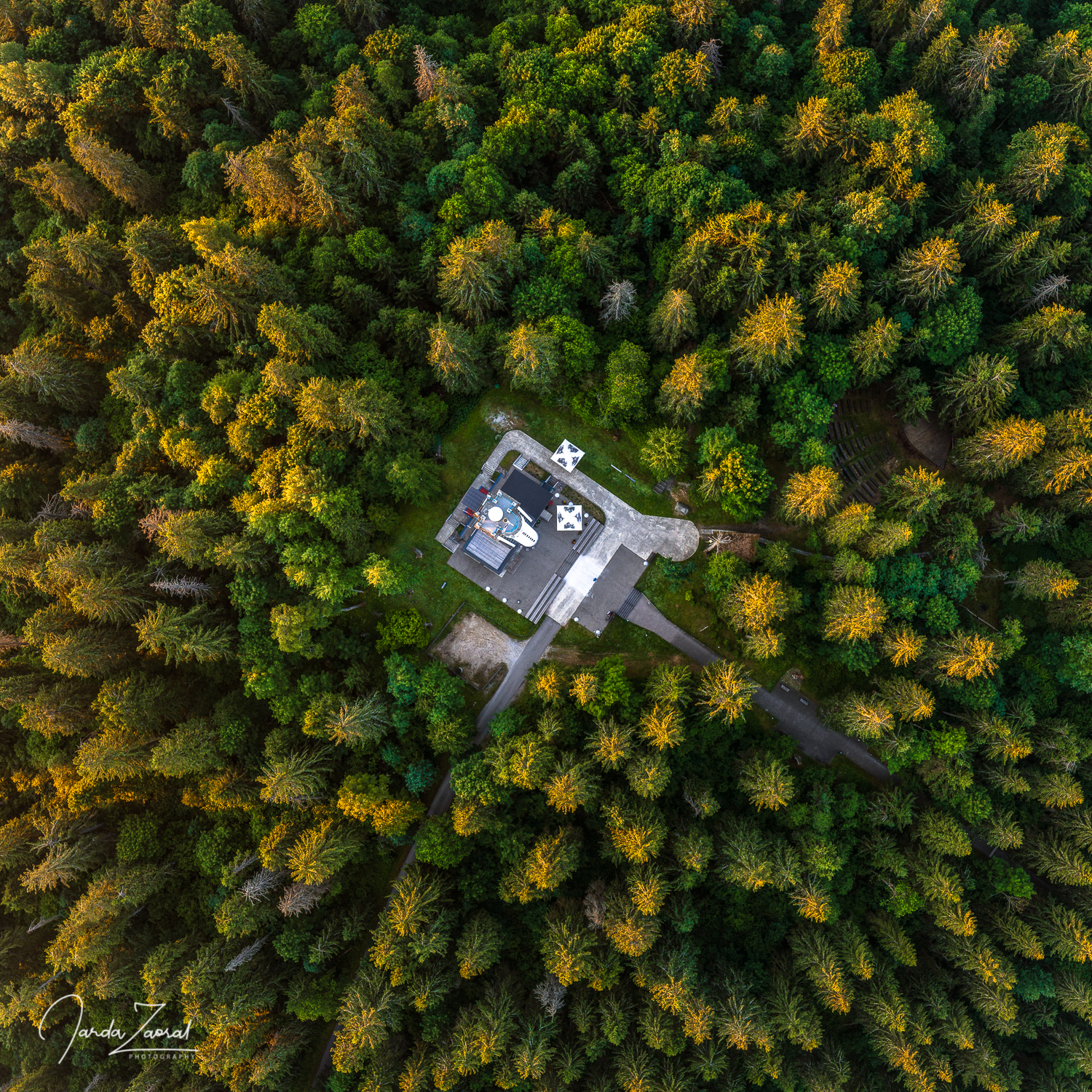 Suur Munamägi captured during sunrise from my drone