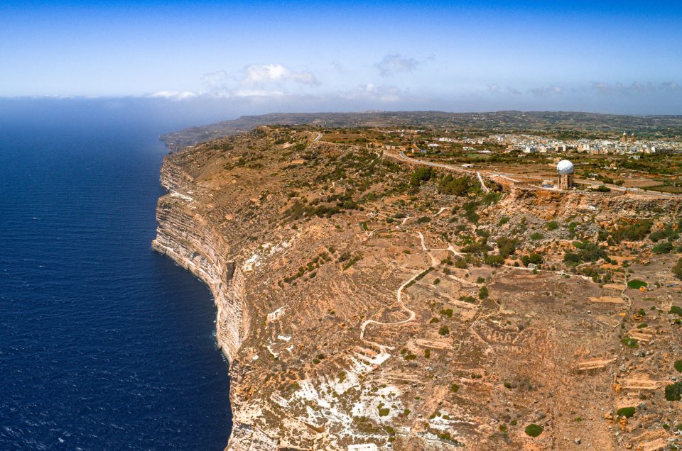 All you need to know about the highest point of Malta - Ta’ Dmejrek