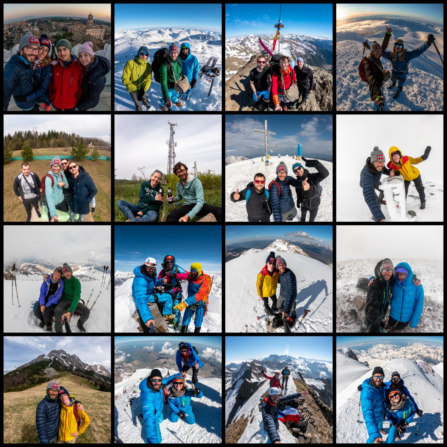 Participants of project European Peaks