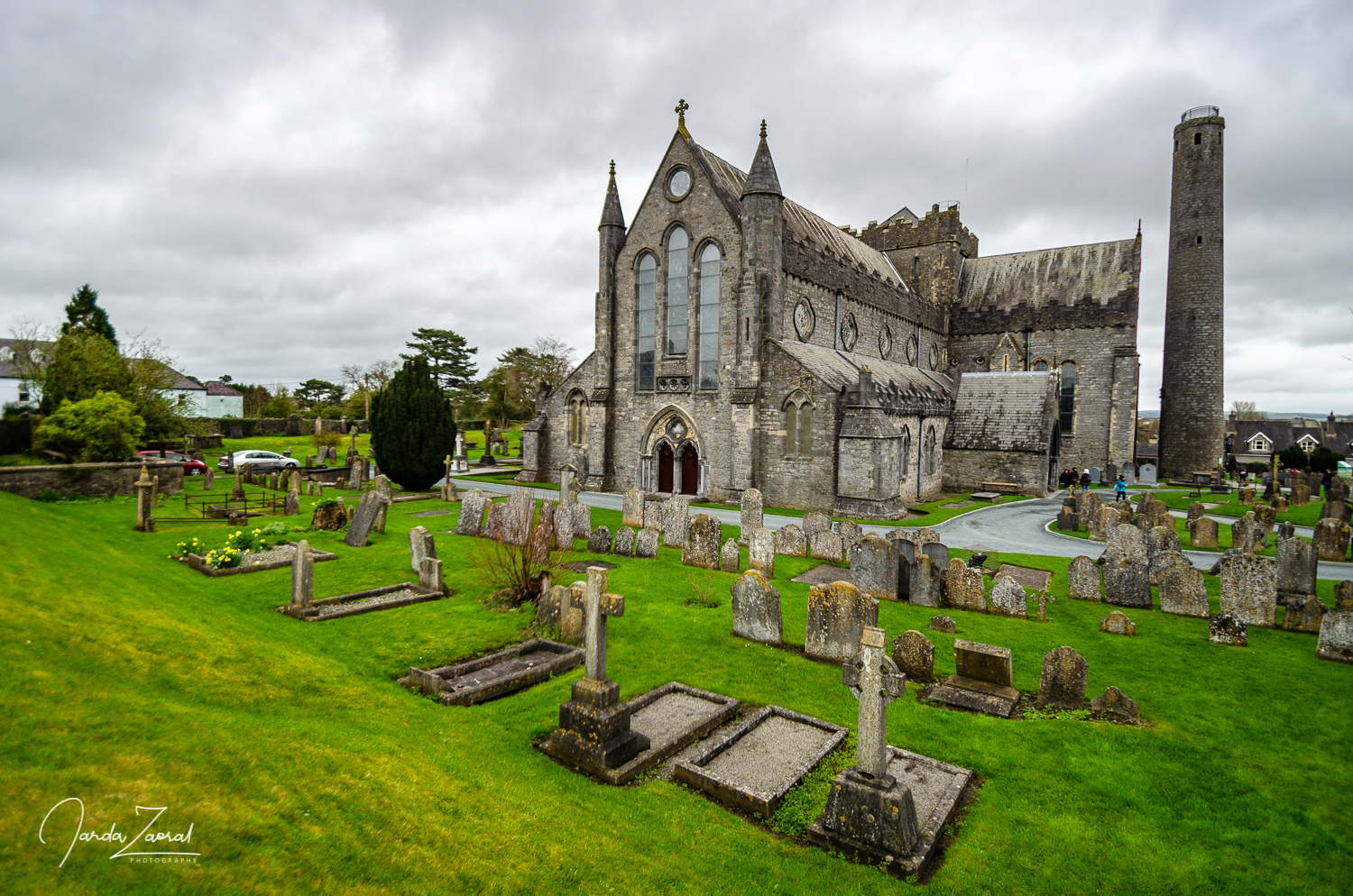 Beautiful church in Ireland