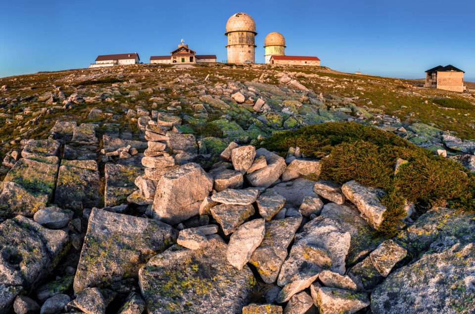 View over the highest mountain of mainland Portugal - Torre