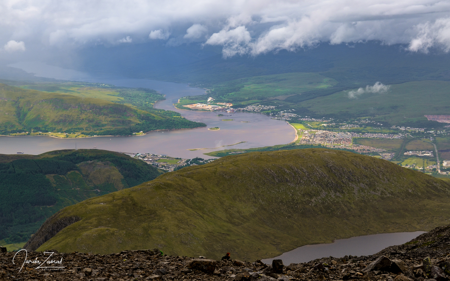 The bay of Loch Eil