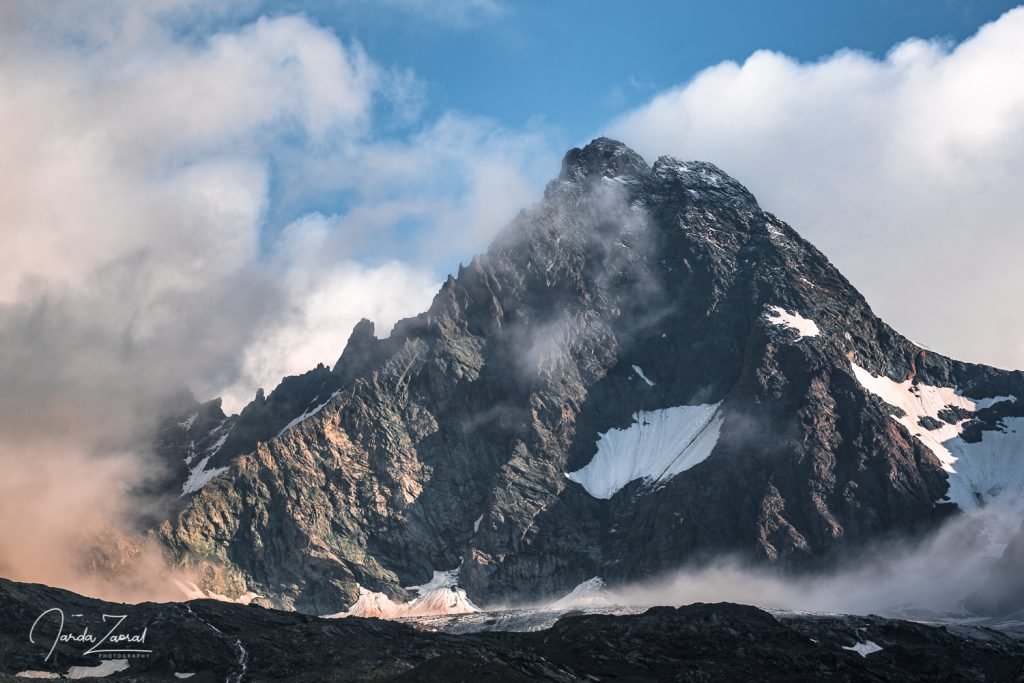 The highest mountain of Austria - Grossglockner