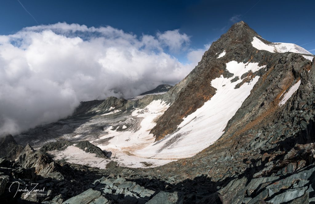 View over Grossglockner - southern side