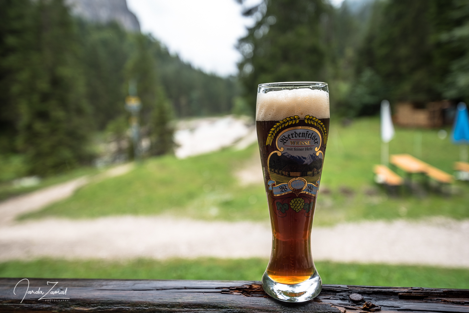 Simply amazing Weizenbier on the way to Zugspitze