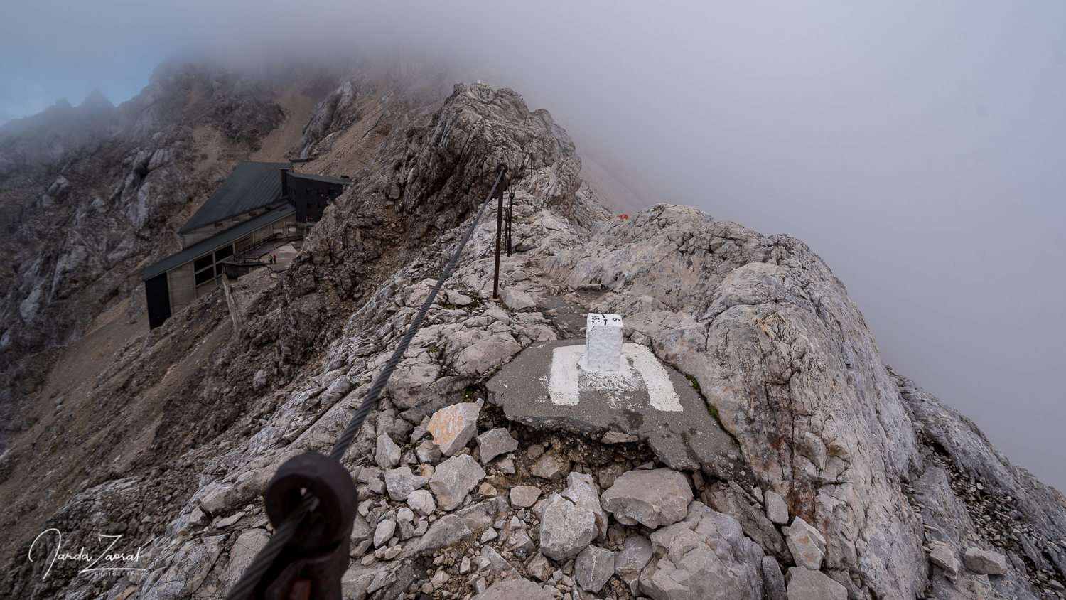 Via ferrata to Zugspitze