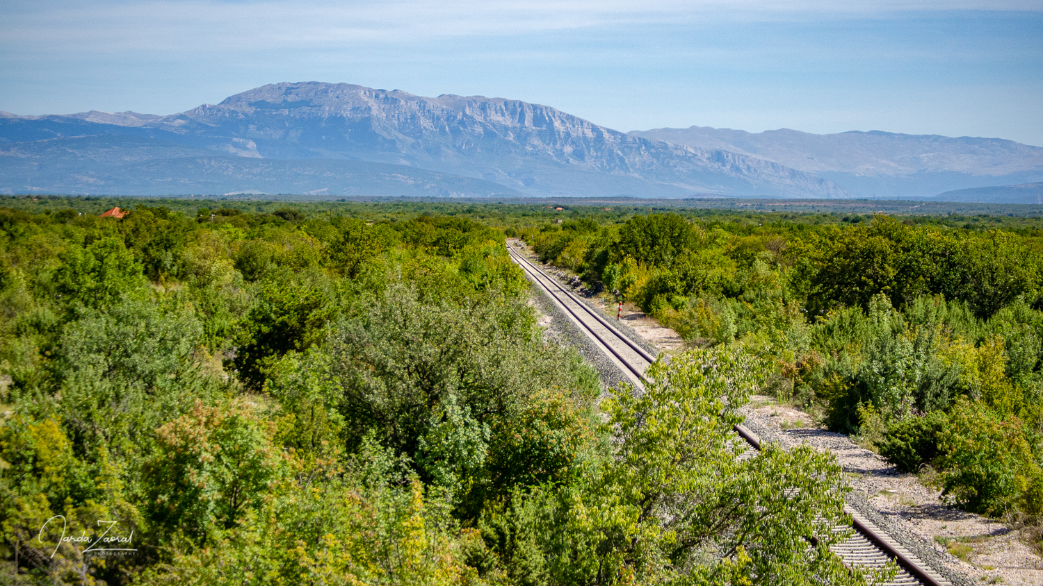 View over Dinara