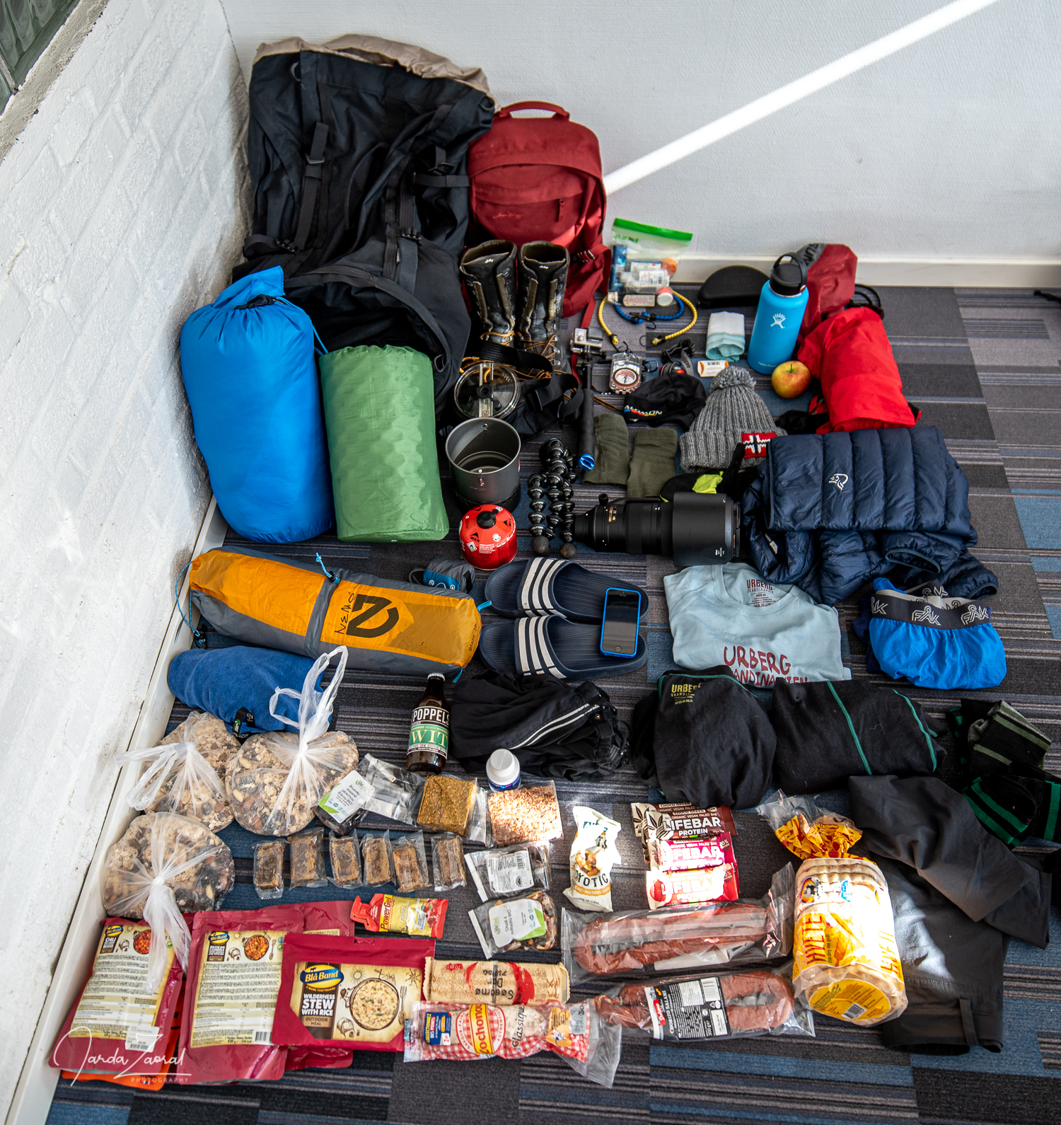 Packing for Kungsleden