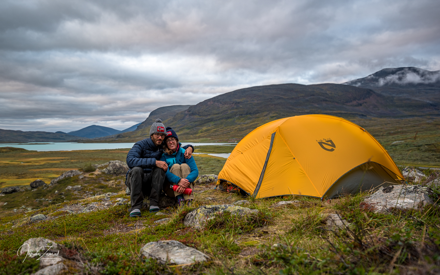 Tenting on Kungsleden