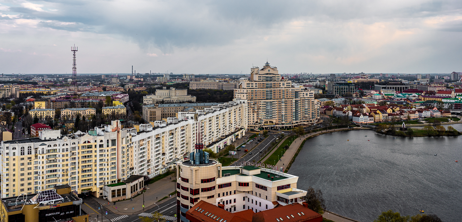 Minsk and its brutalist architecture