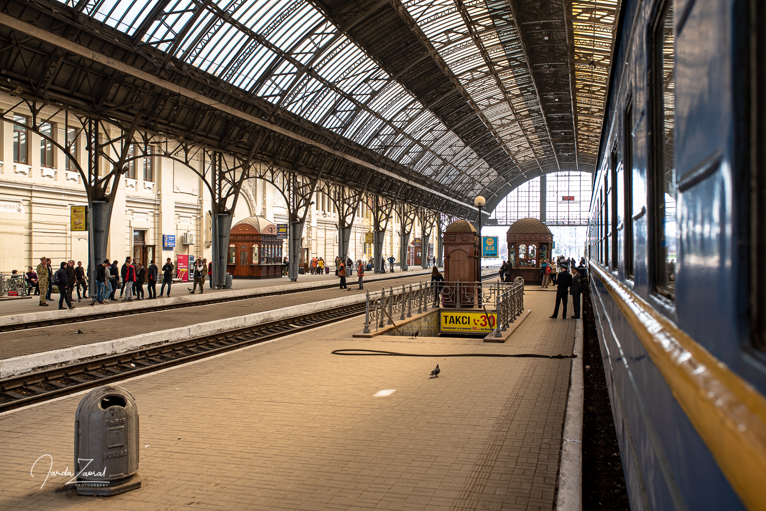 Lviv train station