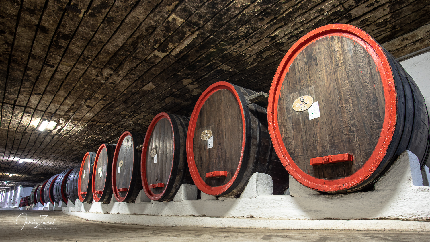Underground of Cricova winery