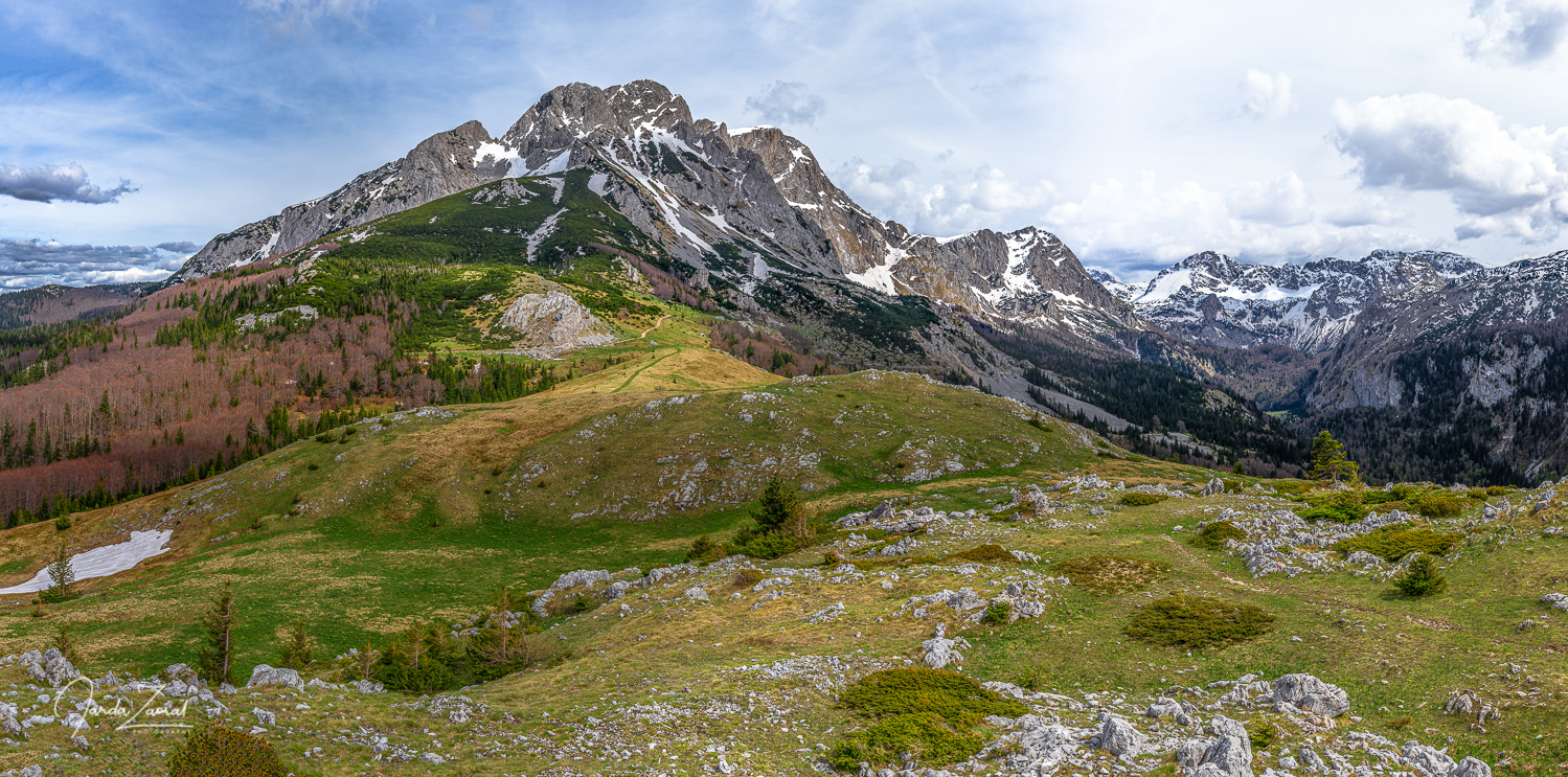 Maglić is simply a beautiful mountain