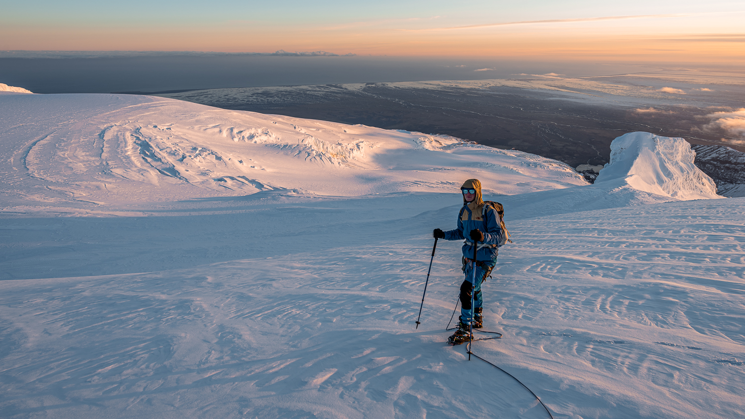 On top of Hvannadalshnúkur