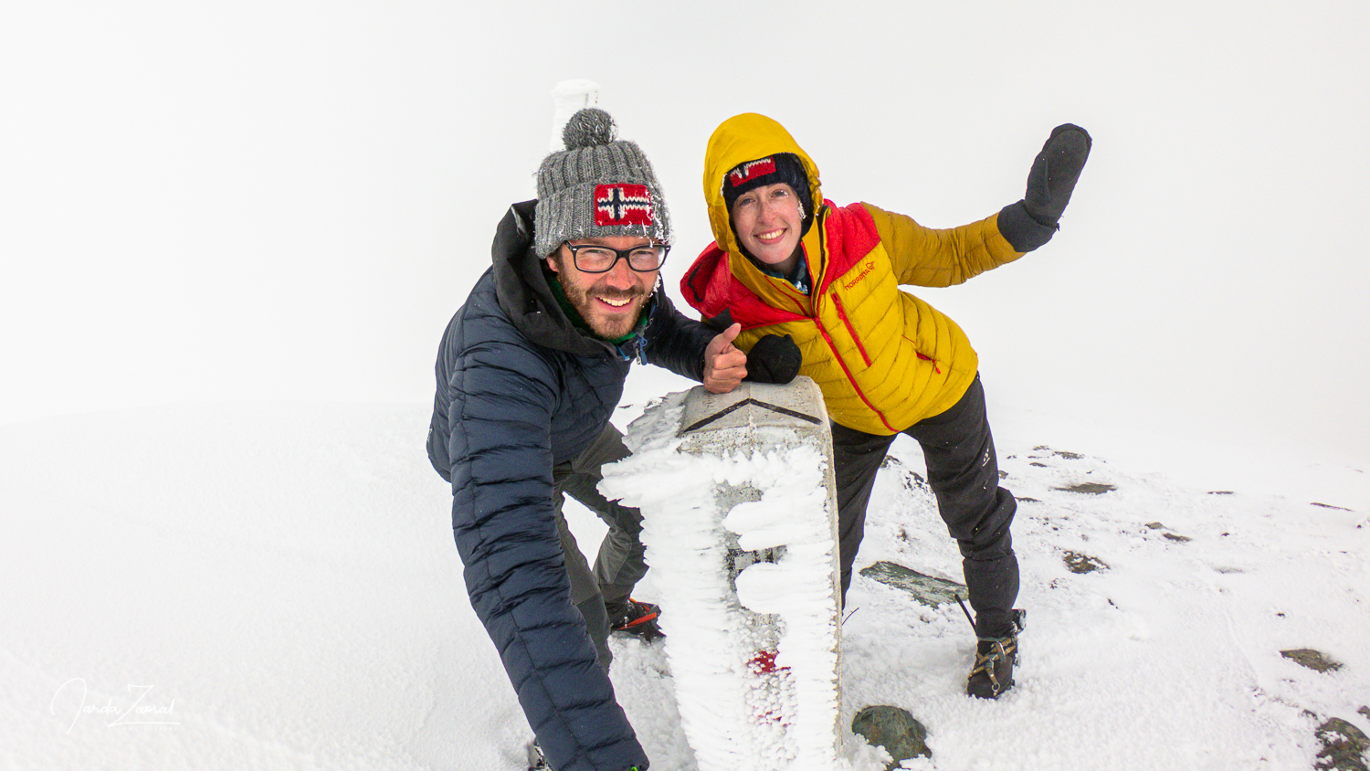 Summit selfie from Rudoka e Madhe