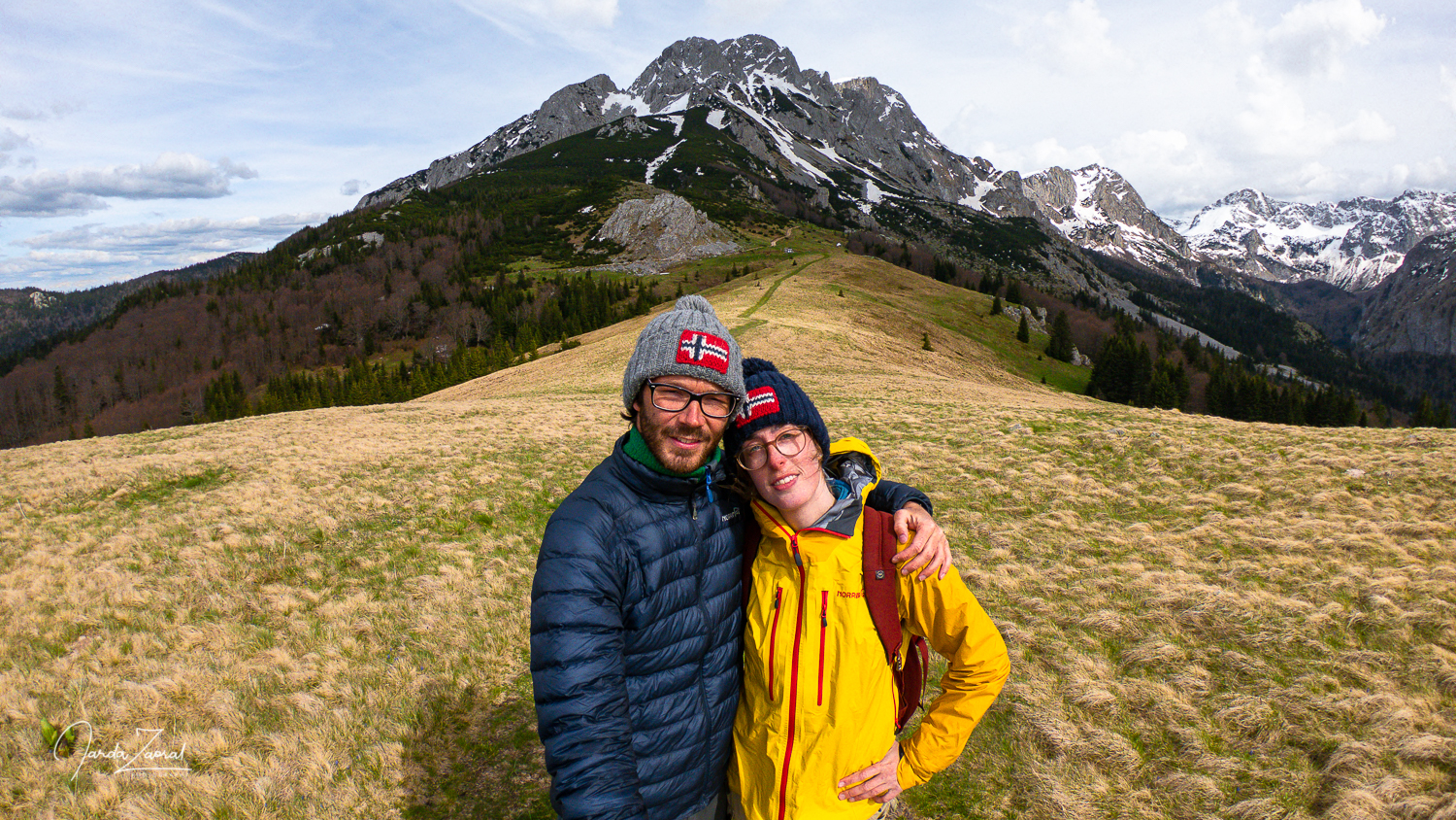 Selfie with mountain Maglić 