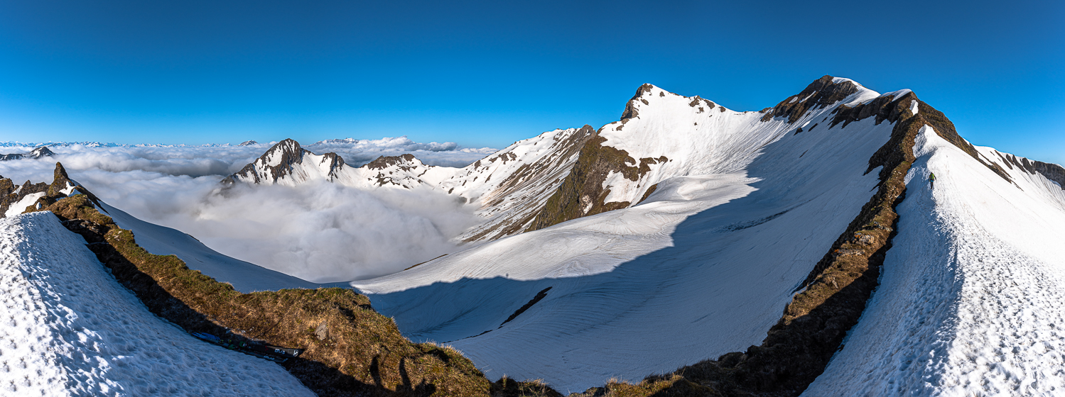 Highest Peak of Liechtenstein Vorder Grauspitz