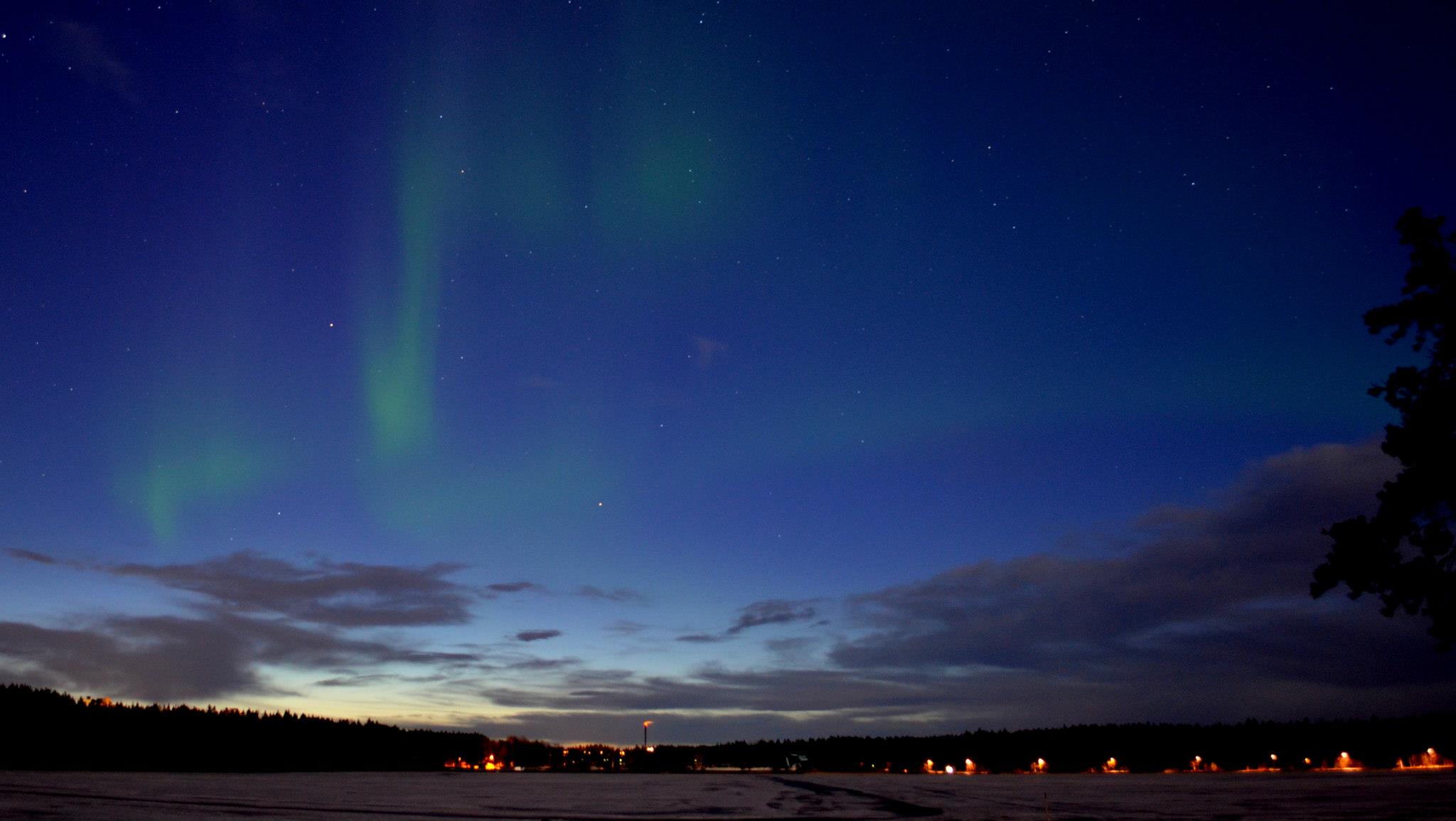 Northern Lights in Umeå