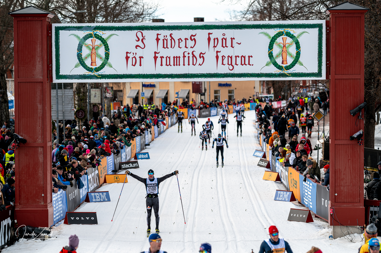 Cross country skiing in Sweden at Vasaloppet