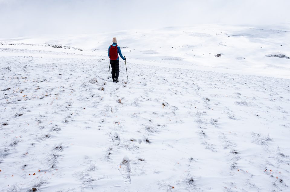 View over the highest mountain of Kosovo