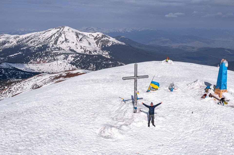 Practical guide to the highest mountain of Ukraine - Hoverla