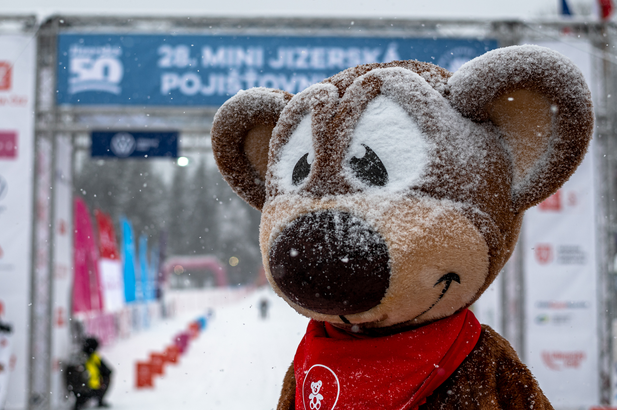 Jizerská 50 and its mascot