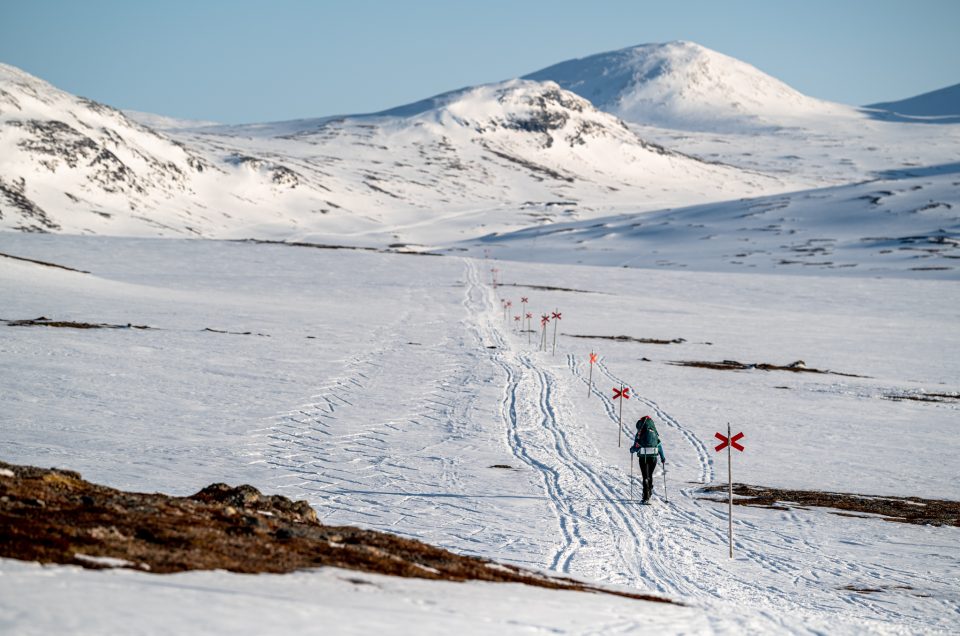 Explore the Jämtland Triangle in winter