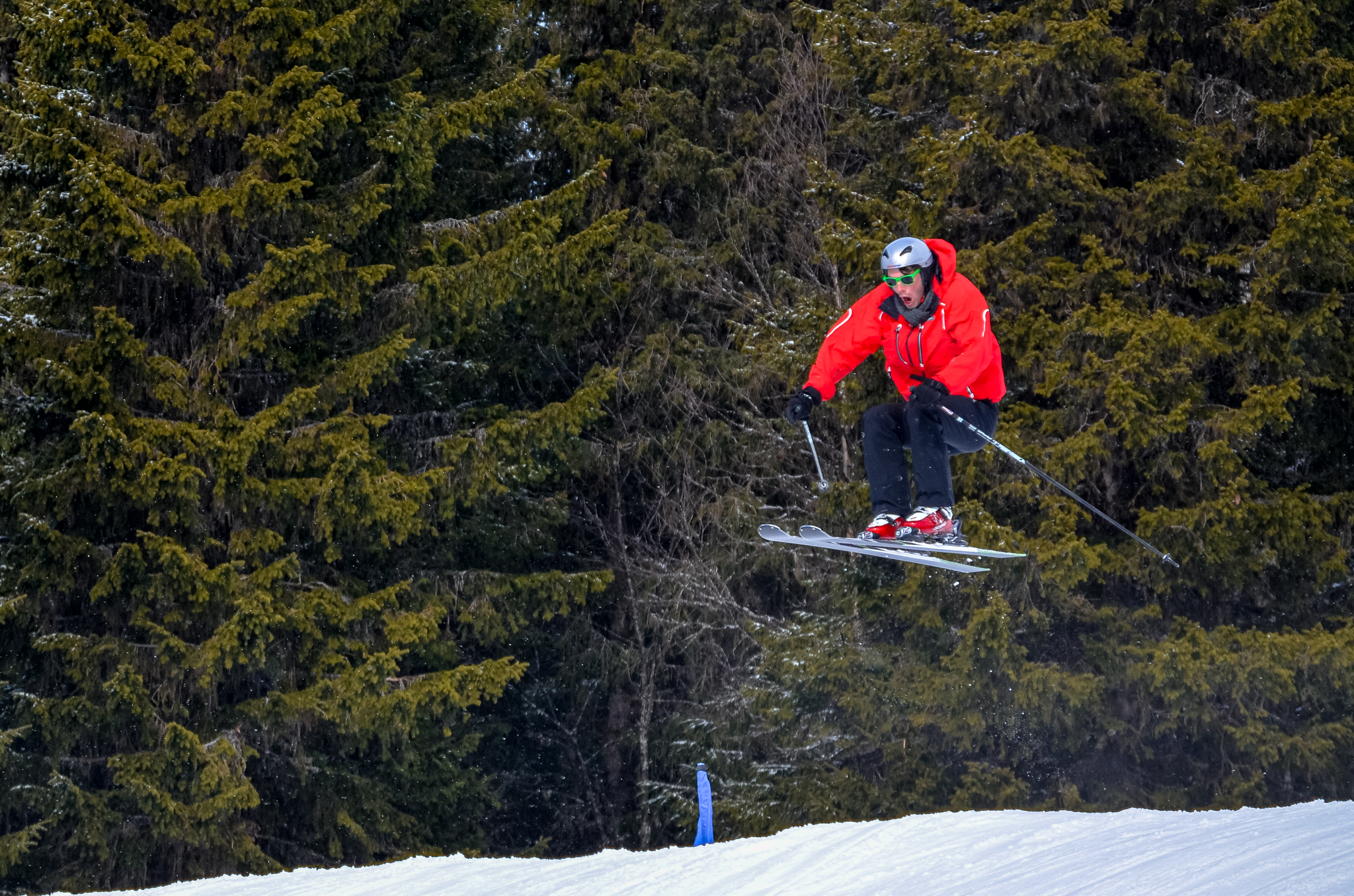 Skiing in Åre can lead to ski jumping too