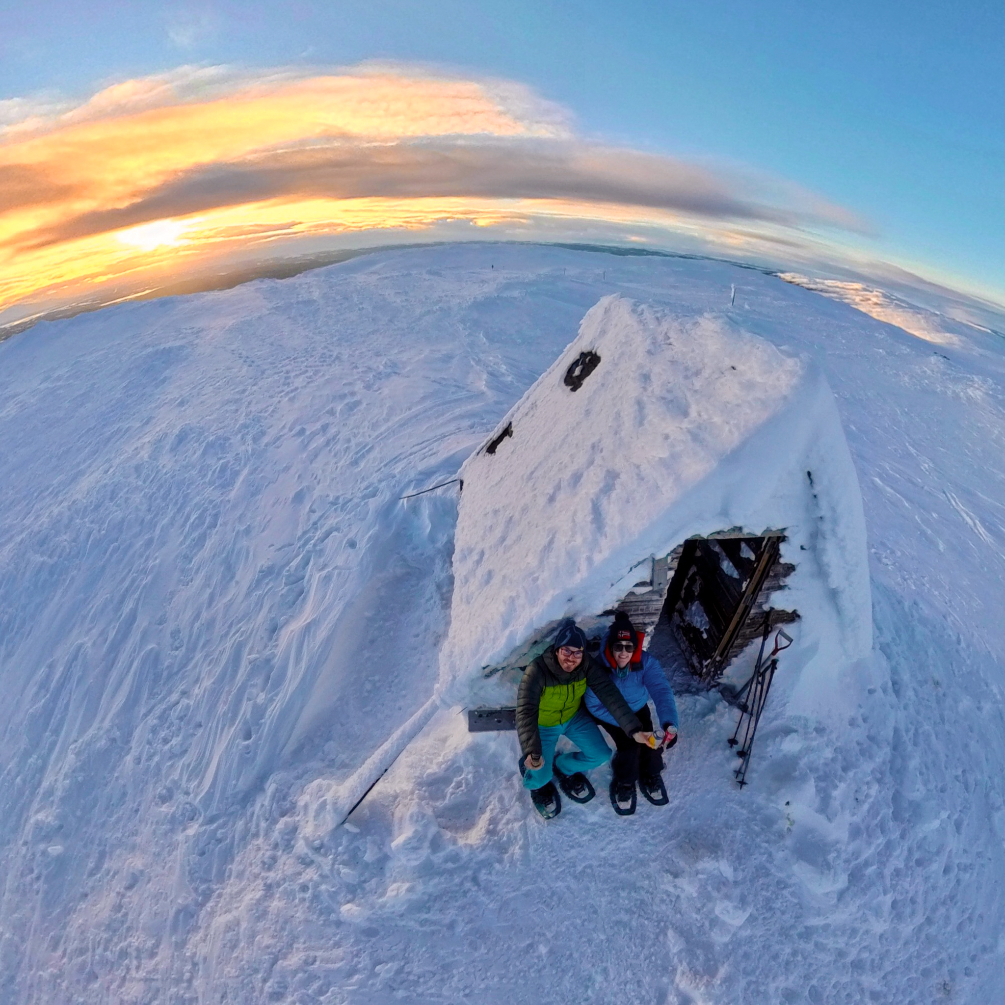 360 picture at Mullfjället, Åre, Sweden