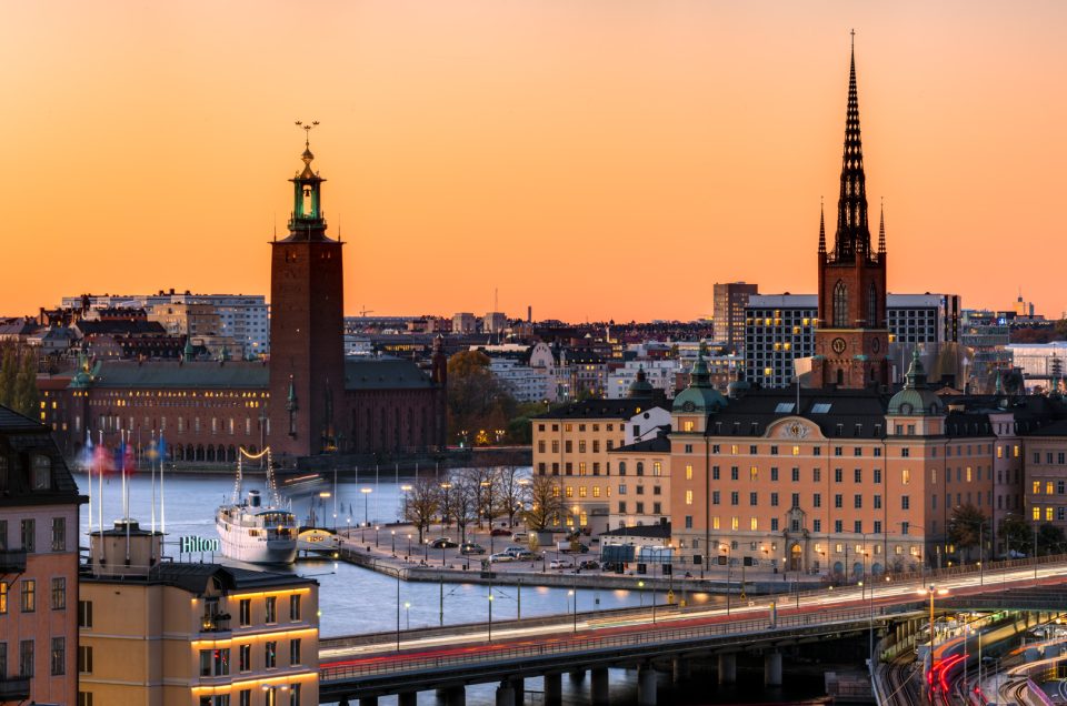 The best viewpoints in Stockholm