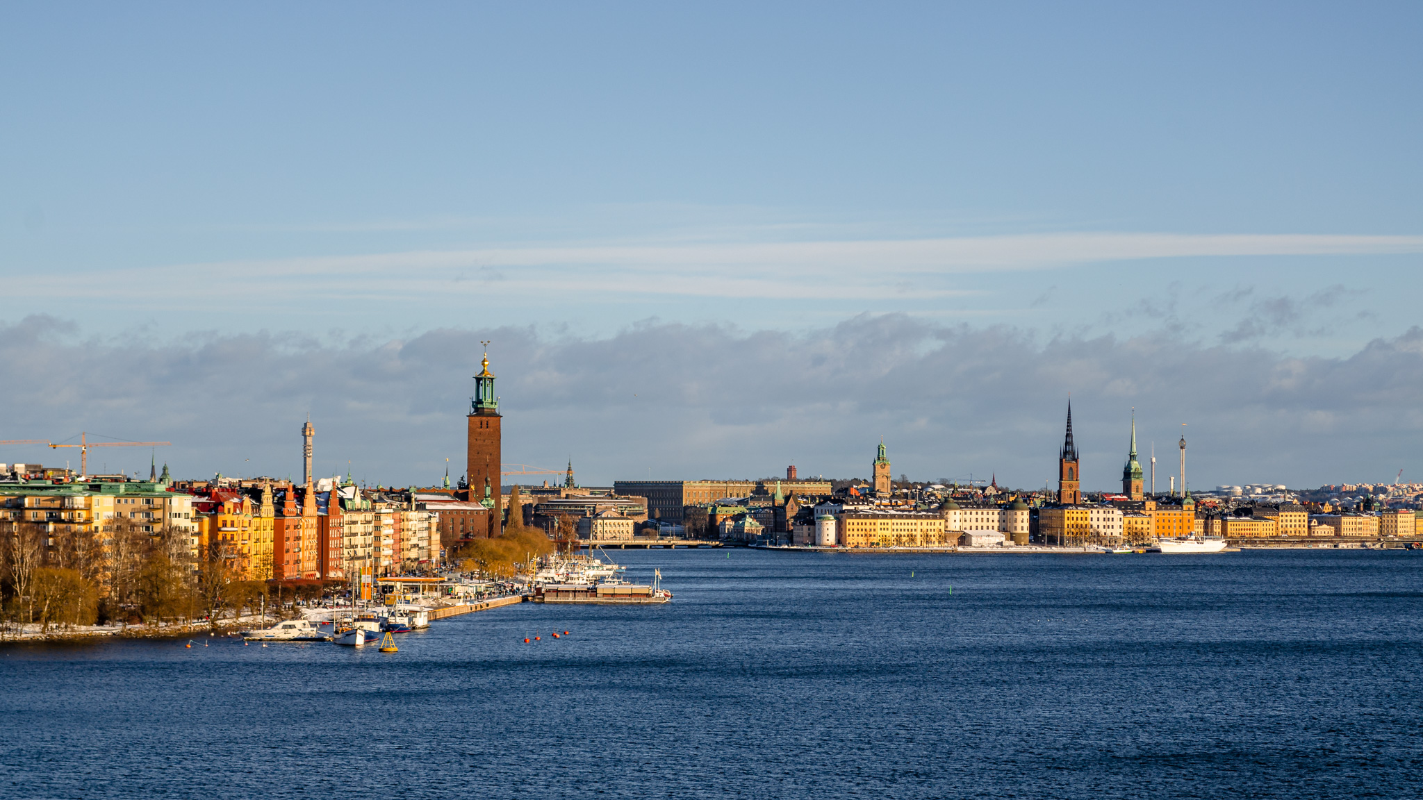 Stockholm is wonderful from Västerbron