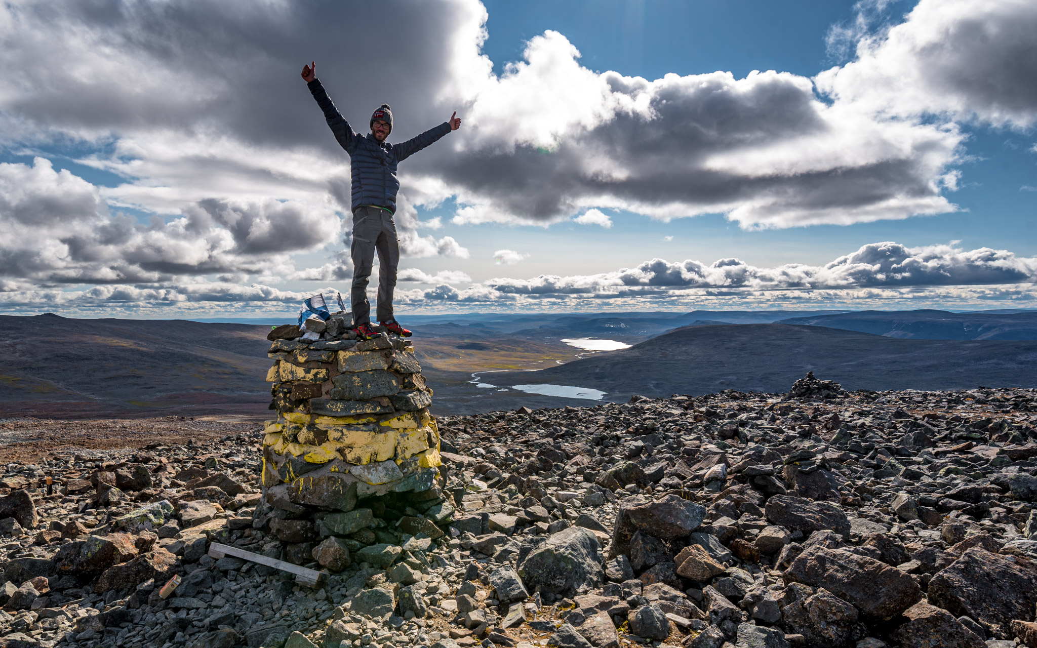 Scarpa Stix - Hiking in Finland