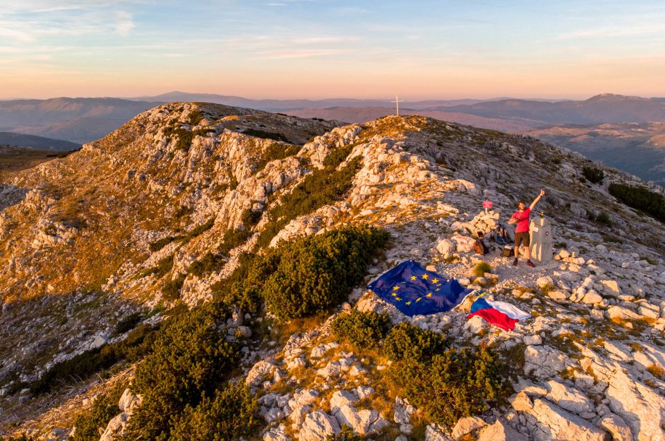How to climb the highest peak of Croatia Dinara (Sinjal)?