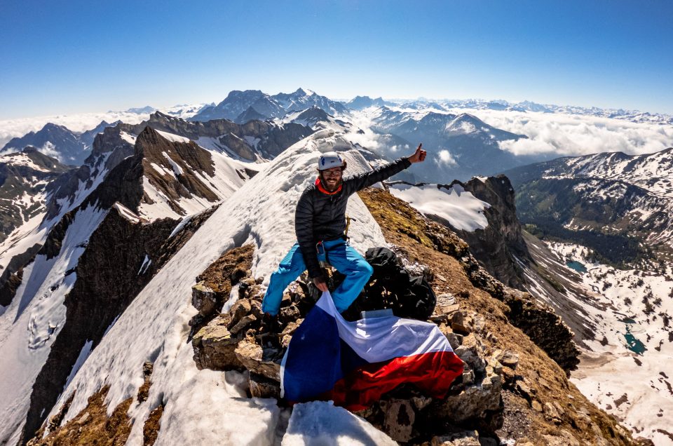 How to climb the highest point of Liechtenstein - Vorder Grauspitz?