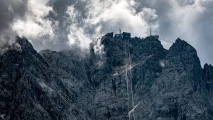 The highest point of Germany - Zugspitze